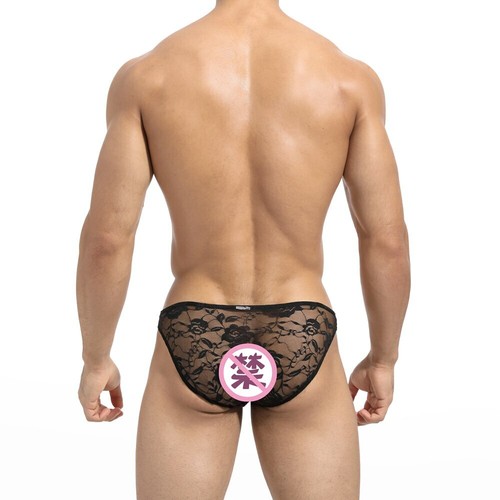 Mens Sexy Flower Lace Panties Briefs Gay Underwear Breathable U Pouch Jockstrap - Picture 6 of 14