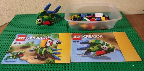 LEGO CREATOR Rainforest Animals 31031 99% Complete w Instrcts - Pls Read - Picture 1 of 5