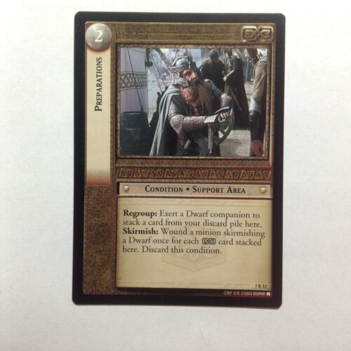 Decipher – LOTR CCG – RofK – Rare/Foil/Tengwar - MINT Karten *freie Auswahl* - Bild 6 von 154