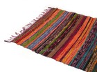Multi Cotton Chindi Rug Runner Floor Decorative Living Room Decor Area Rag Rugs