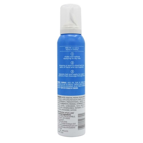 3 x WATERLESS WATER LESS 150g DRY SHAMPOO FOAM 100% BRAND NEW - Picture 3 of 5