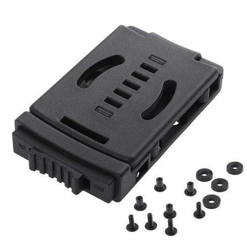 2PCS Kydex Waist Clip Tool K sheath scabbard Kit Attach Back Clamp Belt Outdoor - Picture 2 of 10