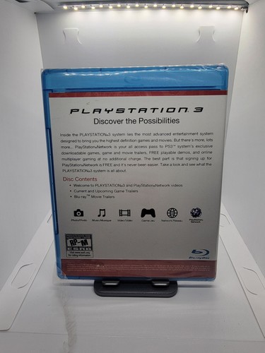 Welcome to Playstation 3 Blu Ray - Factory Sealed - Bild 2 von 2