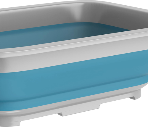 Collapsible Bucket - 7.27-Liter Multipurpose Wash Bin for Camping, Beach Trip...