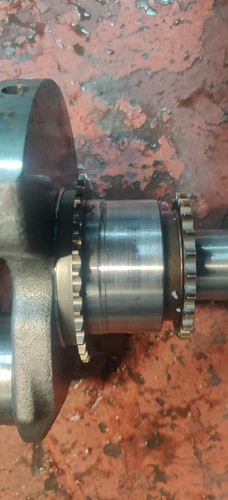 SUZUKI GRAND VITARA MK2 2007 2.0 PETROL J20A CRANKSHAFT - Picture 5 of 9