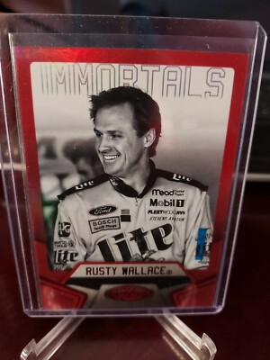 2016 CERTIFIED RED IMMORTALS #59/75 RUSTY WALLACE