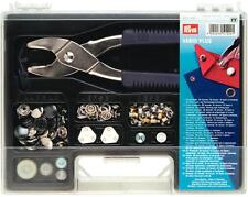 Prym vario plus surtido recuadro nähfrei alicates sacabocados pulsadores Art 651420