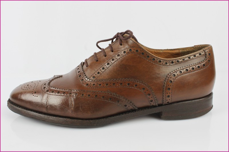 Richelieu VANEAU Bottier Paris Tout Cuir Marron T 41,5 8 / 41,5 T BE d0f618 Richelieu VANEAU Bottier Paris Tout Cuir Marron T 41,5 8 / 41,5 T BE d0f618