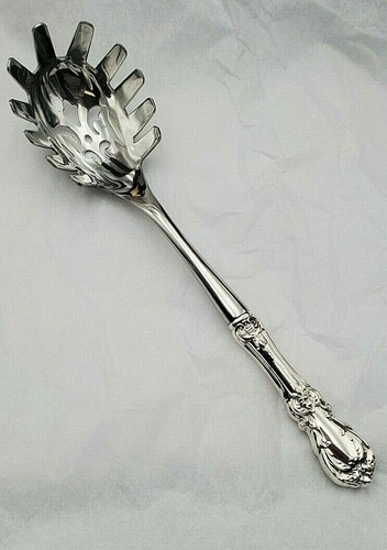 Burgunderrot von Reed & Barton Sterlingsilber Pasta Servierer Sonderanfertigung #12225 - Bild 1 von 5