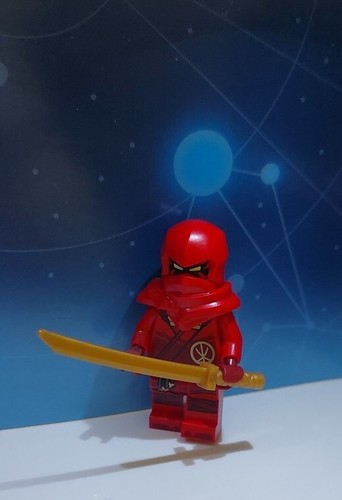 LEGO Ninjago * Kai * Dragons Rising *  Minifigur * * Unbespielt * * NEU * NEU *  - Bild 5 von 6