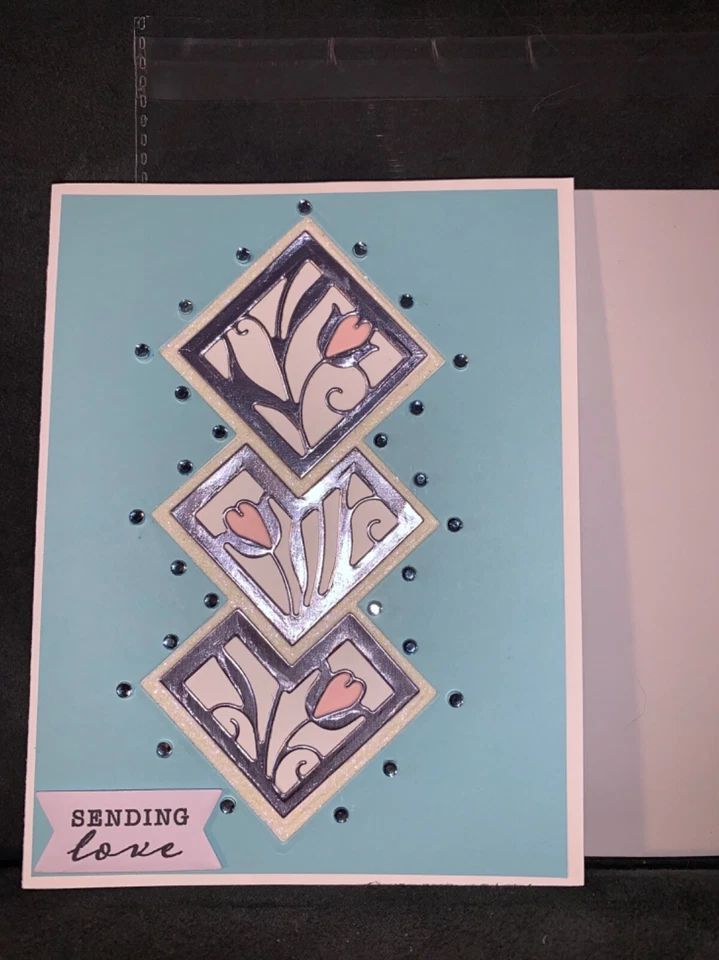 Sympathy Support Get Well Soon Card Sending Love - Image 3 of 4