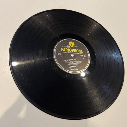 The Beatles - Rubber Soul 1st UK *Mono* Press -1/-1. *Loud Cut* VG/VG - 第 4/17 張圖片