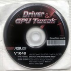 2012 ASuSTeK ASUS V1048 Driver & GPU Tweak 2.1.0 CD for XP, Vista & Windows 7