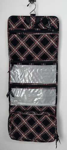 Vera Bradley Hängeorganizer Reisezubehör Minsk kariert neu mit Etikett - Bild 2 von 7