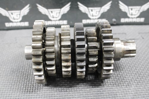1992 HUSQVARNA WR250 OEM TRANSMISSION TRANNY TRANS GEARBOX 6 SPEED 800062152 - Picture 14 of 23