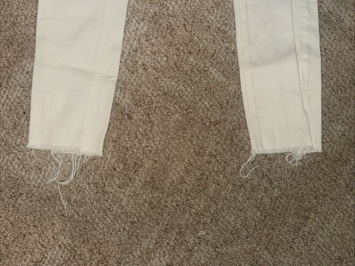 Express Jeans Mid Rise Crop Legging 2R Super Cute Lightly Worn - Picture 4 of 7