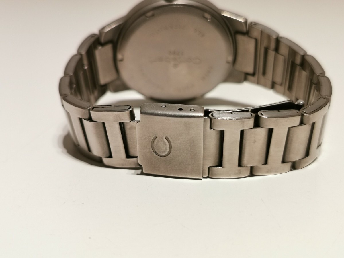 BELLE MONTRE HOMME RETRO TOUT TITANE SUISSE QUARTZ CORTEBERT