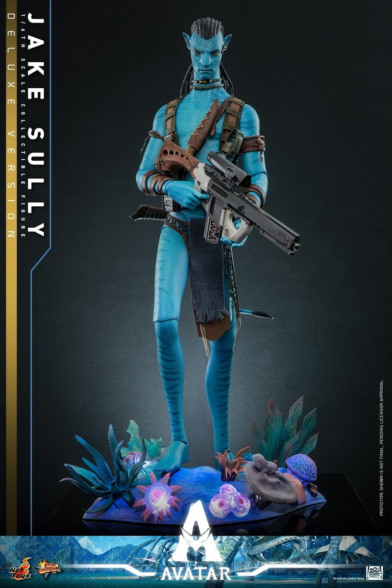 Hot Toys MMS684 Avatar: The Way of Water 1/6 Jake Sully Hot Toys MMS684 Avatar: The Way of Water 1/6 Jake Sully