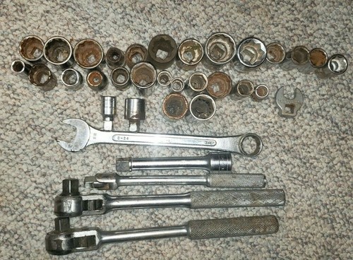 Großpackung Posten Hergestellt in den USA Steckschlüsseleinsätze, Ratschen, Wänke & Verlängerungen - SK Thorsen Armstrong - Bild 8 von 12