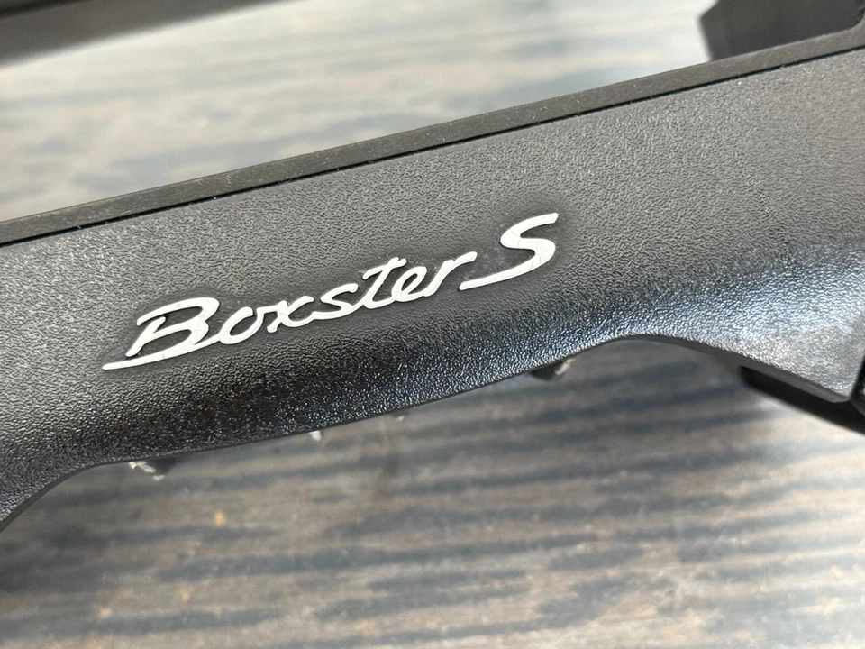 Porsche 986 Boxster S 2000-2004 consola central inferior media con lados negros Foto 3 de 4