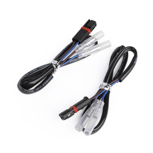 Front Turn Signal Wire Adapters Plug Connectors For BMW R1250GS R1300GS S1000RR - Picture 12 of 12