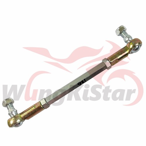 ATV Bike M8 136mm/5.35" Steering Tie Rod Ball Joint L+R 8mm Thread Drag Linkage - Picture 2 of 7