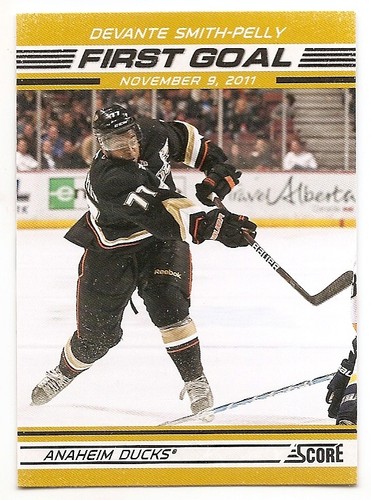 12/13 SCORE FIRST GOAL Hockey (#FG1-FG24) U-Pick From List - Picture 21 of 25