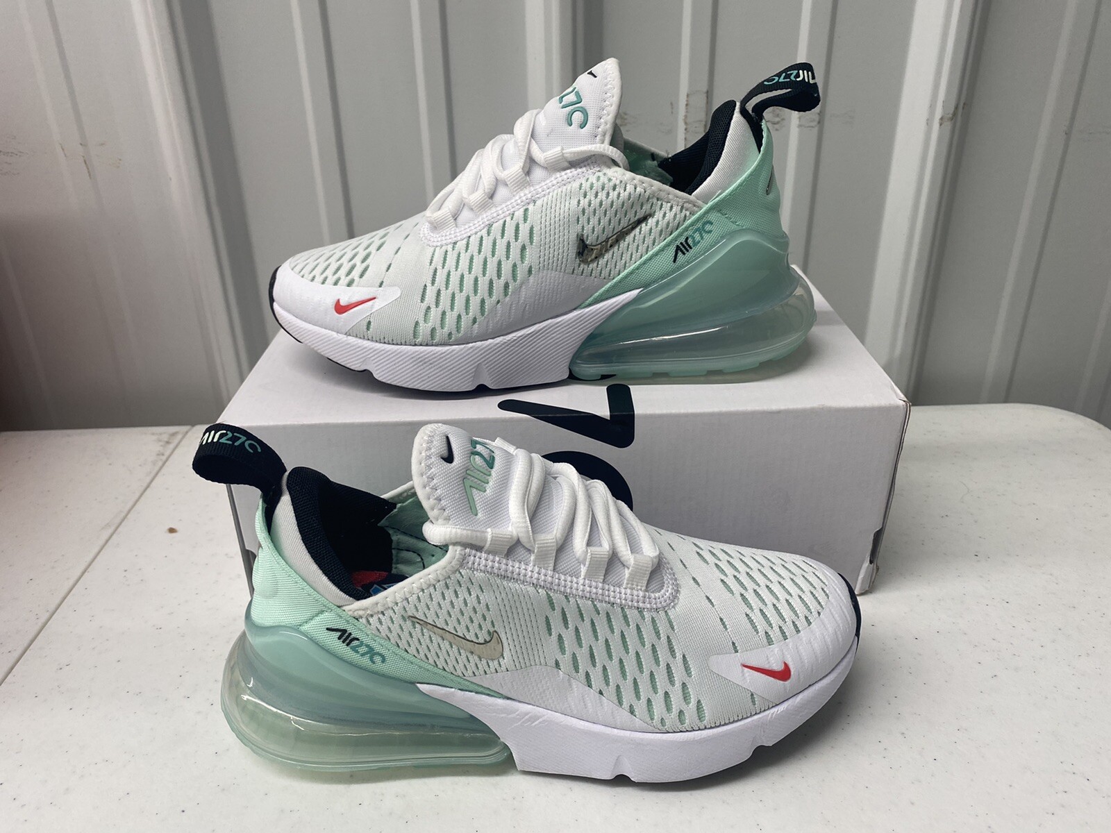 Nike Air Max 270 'White Mint Foam' Sneaker | Women's Size 5