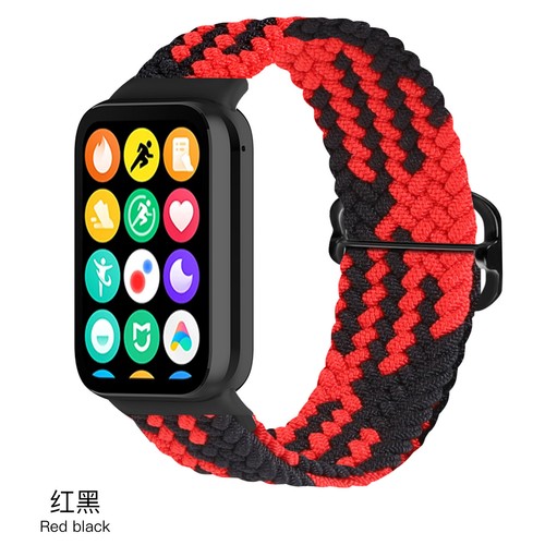 Leder Edelstahl Nylon Armband für Xiaomi Mi Band 8 9 Pro Smart Watch Silikonband - Bild 84 von 551