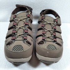 EDDIE BAUER BLAKELY Genuine Leather Sandals Closed Toe Size 7M UPC 889260613034