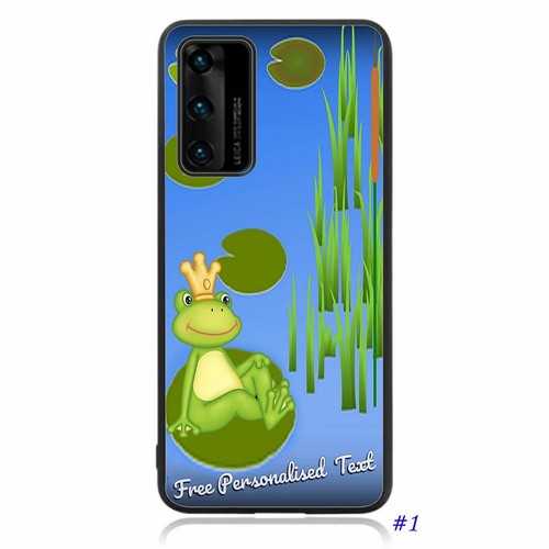 Personalised Text Back Case for Huawei Mate 40 30 20 10 Pro Y5 Y6p Y7p Y9 Prime - Picture 2 of 11