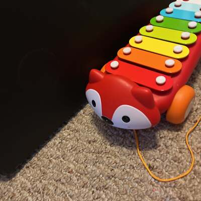 Skip Hop EXPLORE AND MORE FOX XYLOPHONE Baby Musical Educational Toy  Activity