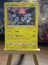 Zekrom 060/185 Holo Rare - Pokémon TCG Vivid Voltage - NM/M