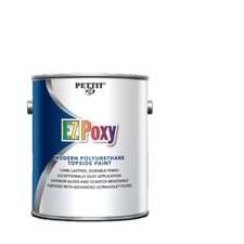 Pettit Marine Paint 3106 Ez-poxy Easypoxy Semi-gloss White Quart