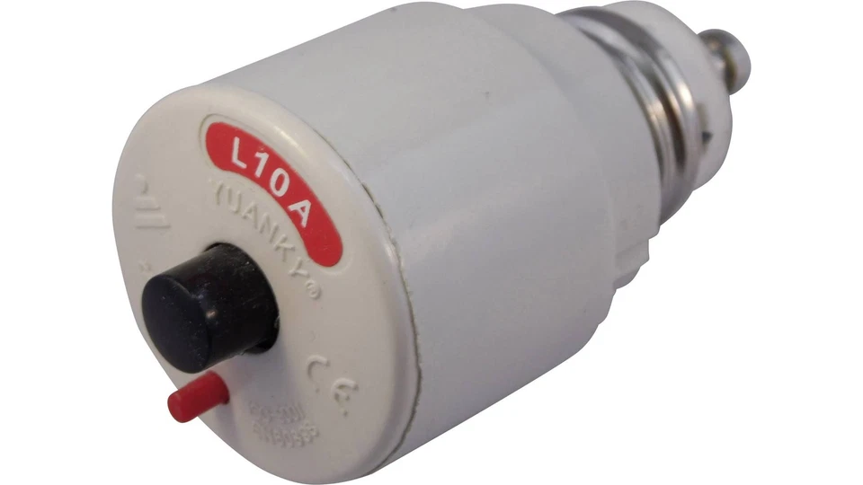 GAO Schraubautomat Sicherung Schraubsicherung Leitungsschutz 10A 230 - 400 V/AC