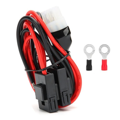 1m Power Cable 30Amp for Icom Radio IC-706 IC-718 IC-746 IC-756 Kenwood TS-50s - Picture 2 of 6