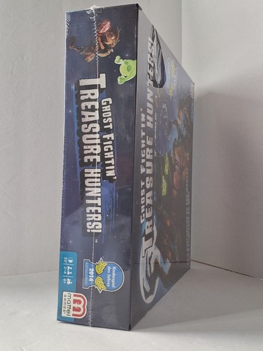 Ghost Fightin' Treasure Hunters! Board Game - W/ Expansion Pak New In Box, Matte - Picture 8 of 17