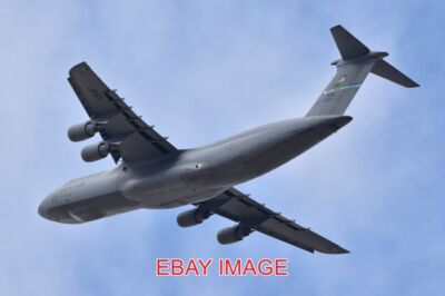 FOTO FLUGZEUG LOCKHEED C-5M SUPER GALAXY '70036' C/N 500-0122 L/N M-16. GEBAUT