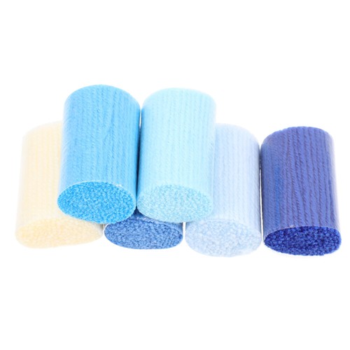 5 fils brodés au crochet épais pour la fabrication mode de tapis