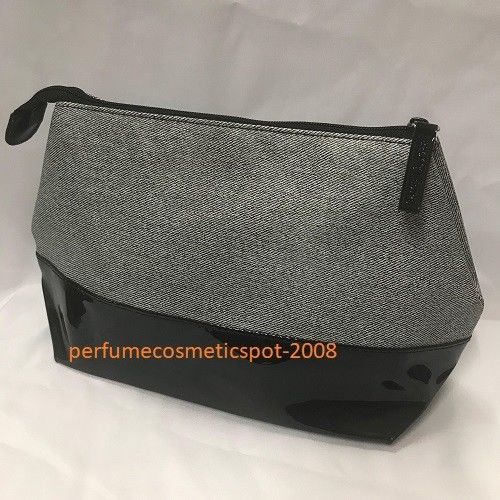 NUEVO BOLSO COSMÉTICO/VIAJE ESTEE LAUDER 2 COLORES NEGRO Y GRIS - Imagen 1 de 1