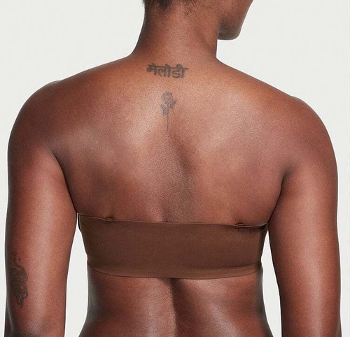 NWT Victoria's Secret Women's LOVE CLOUD Wireless Strapless Bra Mousse Perfume L - Picture 5 of 7