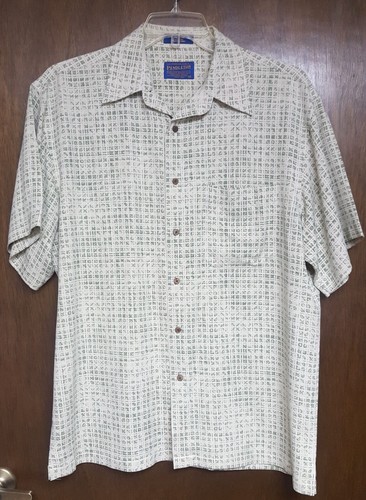 SCHÖNES HERREN PENDLETON SEIDENHEMD ~ NEU OHNE ETIKETT ~ M - Bild 3 von 16