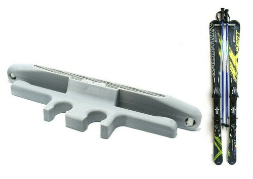 SKI Aufbewahrung Wandregal Halterung Aufbewahrung hängend Display Halter Halt... - Bild 1 von 3