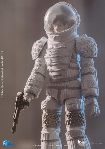 Hiya Toys Ripley In Spacesuit 1/18 Scale 10 Cm Alien Previews Exclusive - Imagen 3 de 5