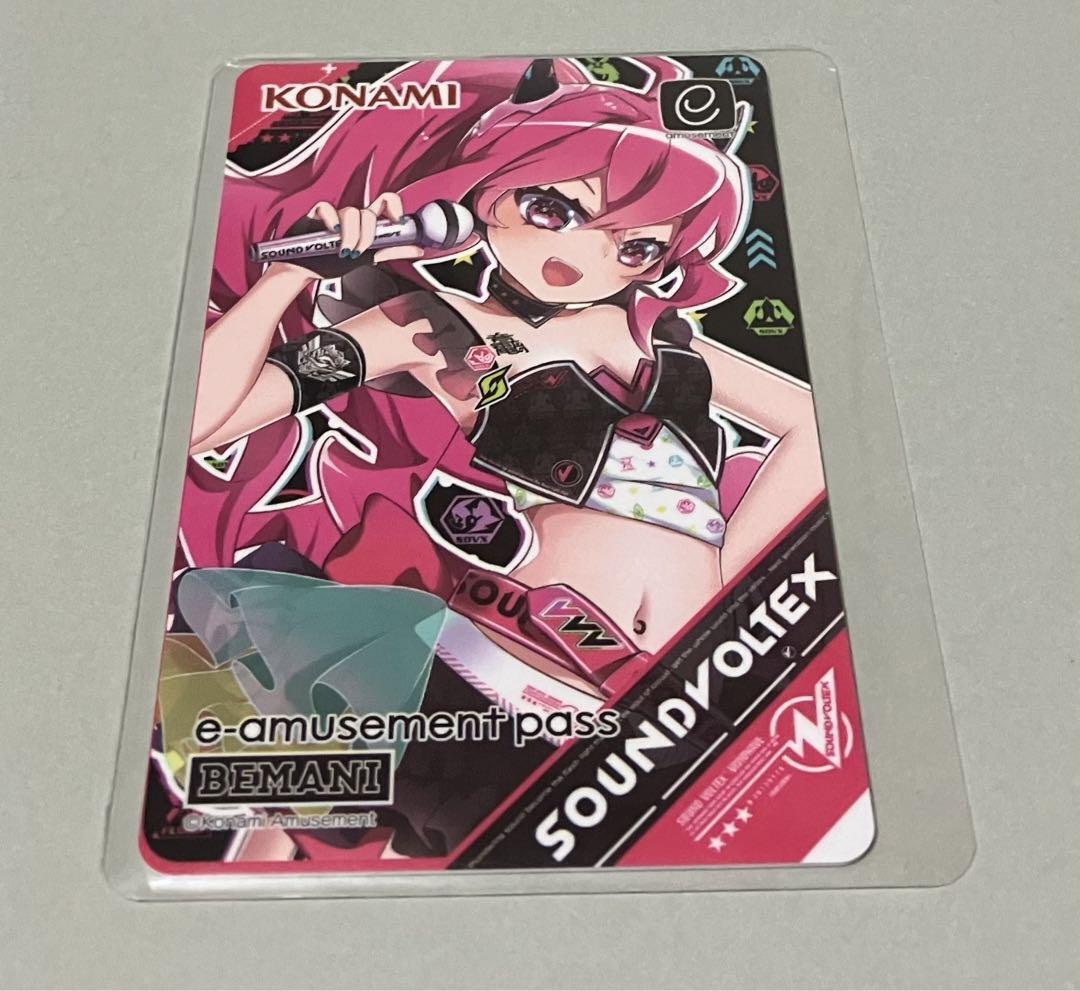 e-amusement pass SOUND 和え VOLTEX 紅刃 e-amusement pass SOUND 和え VOLTEX 紅刃
