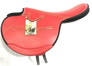 New Synthetic Race Exercise Saddle /& tack Light Weight