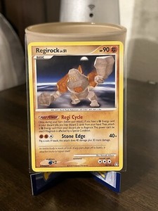 Regirock - 38/146 - Rare LP, English Pokemon Legends Awakened