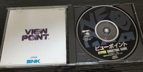 View Point NeoGeo CD NCD Summy Used Japan Boxed Tested Working Shooter Game