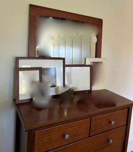 Hycraft Solid European Oak, Kind Size Bed and Bedroom Suite, Easy assembly - Picture 7 of 8