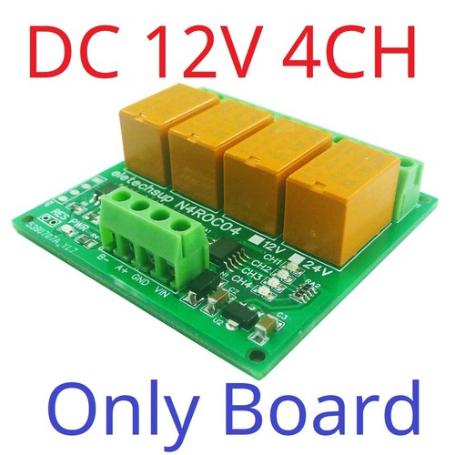 4CH Micro Size & Low Power Consumption RS485 RS422 Relay Module MODBUS RTU - Picture 7 of 14